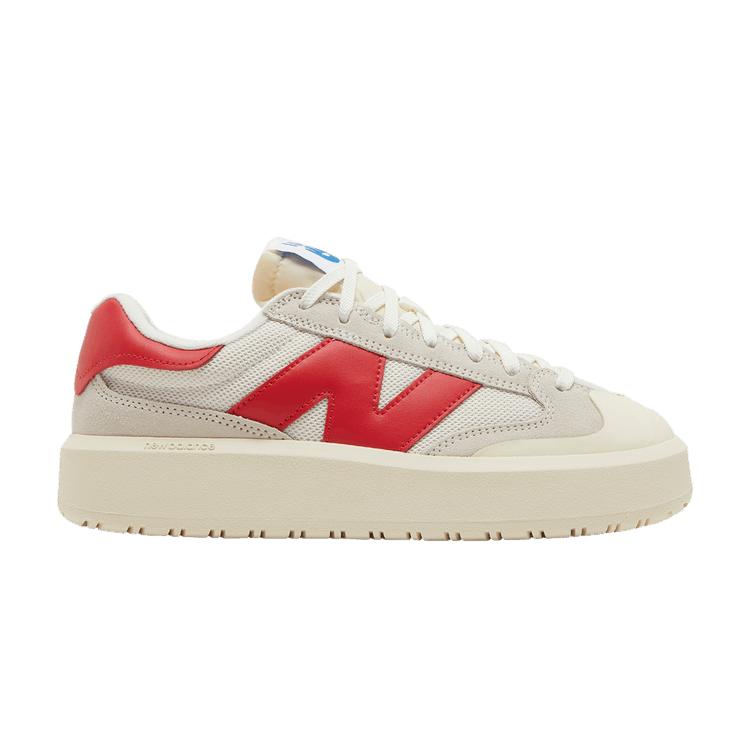 

Кроссовки унисекс New Balance CT302 Sea Salt True Red Белые CT302RD