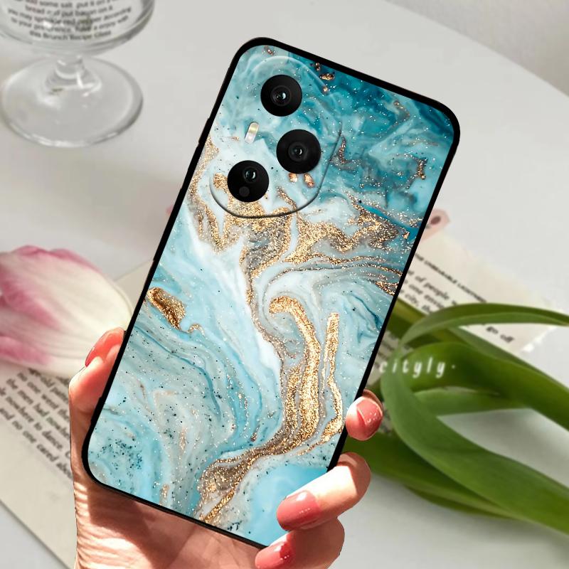 Case For Honor 400 Pro Fundas Luxury Soft Silicone TPU Back Cover For Honor 400 Phone Case Full Protective Shell Bumper Honor400