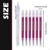 7 Markers, Heat-Eraseable Reusable Marking Pens, Temporary Tailor's Easy to Use,