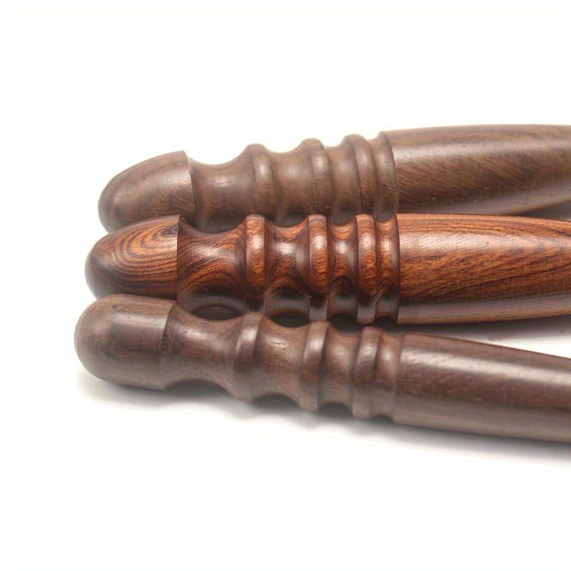 

Шлифовальная палочка из сандалового дерева, круглая полировальная машинка, инструменты для обработки кромок, кожаная ручная работа, полировка кромок кожи 1pc