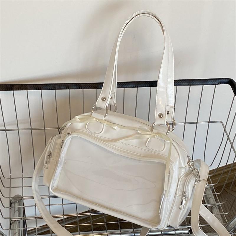 Cute Bowling Bag for Women,Multiway Tote Backpack,Crossbody Shoulder Bag,Daily Fashion Pur Bag