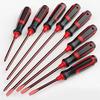 Japanese Industrial S2 Alloy Steel Screwdriver Set - Flat Cross, Super Hard, Free Shipping