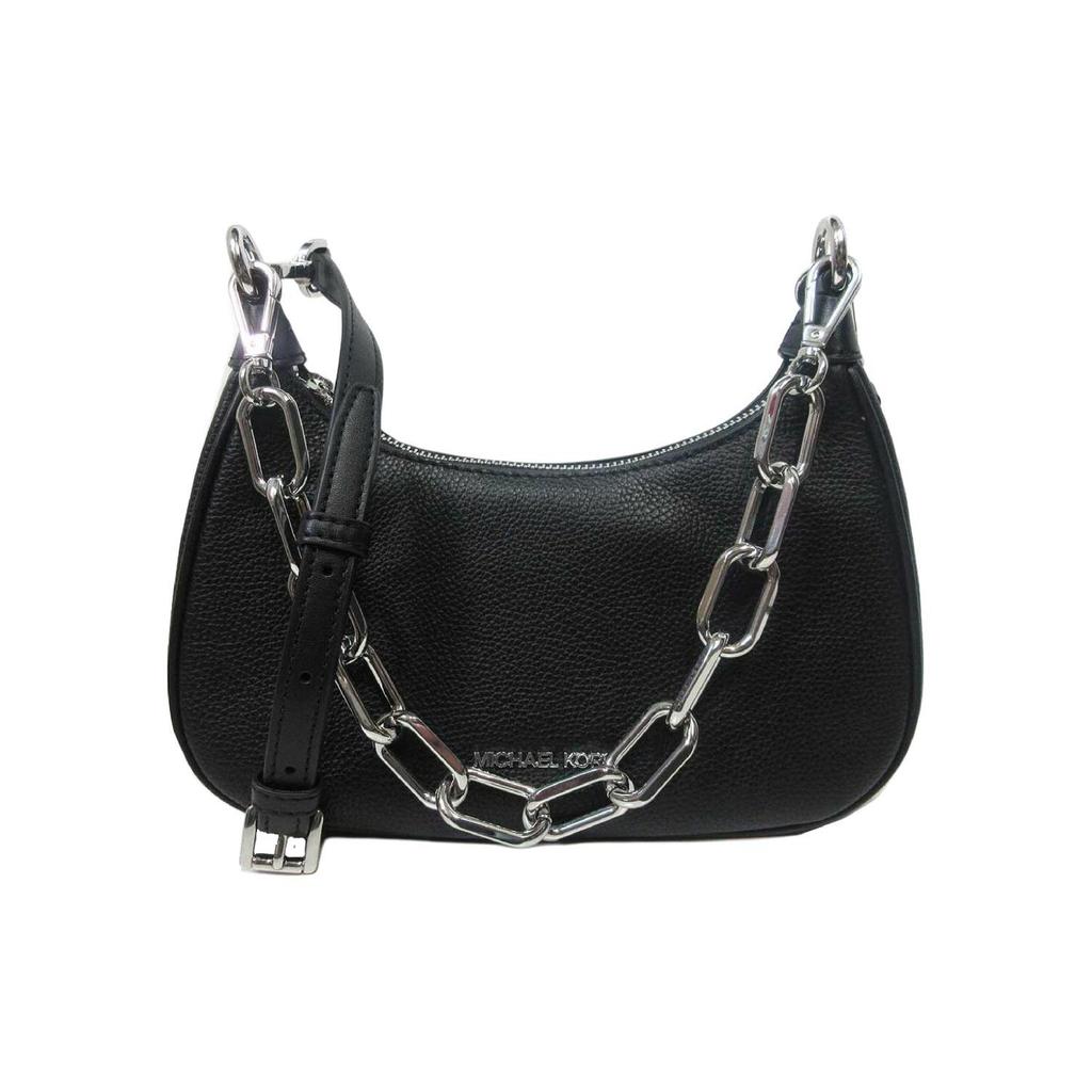 Michael Kors Cora Adjustable Shoulder Strap Leather Crossbody Bag Women Shoulder Bag Black 35F3S4CU6L-BLACK