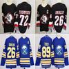 Camiseta de Hockey sobre Hielo Buffalo Sabres Dahlin 26 Tuch 89 Ropa para Aficionados Adulto Unisex Ropa Deportiva de Equipo