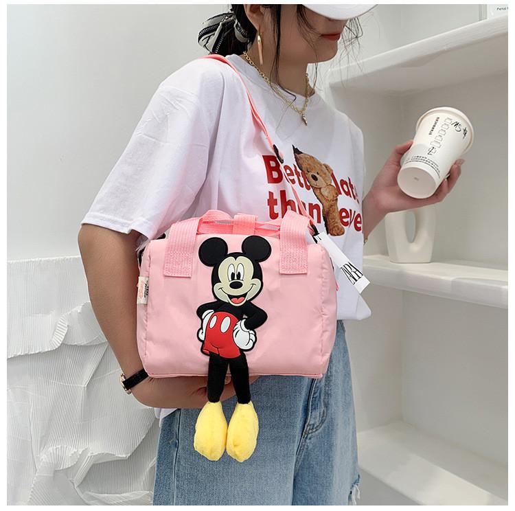 Cartoon Bag Mommy Cute Girl Fashion Handheld Single Shoulder Bag Cross