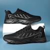 Cold Sticky Shoes Autumn Ultra-light Soft-soled Casual Sneakers Black Shoes Mesh Breathable Running Shoes