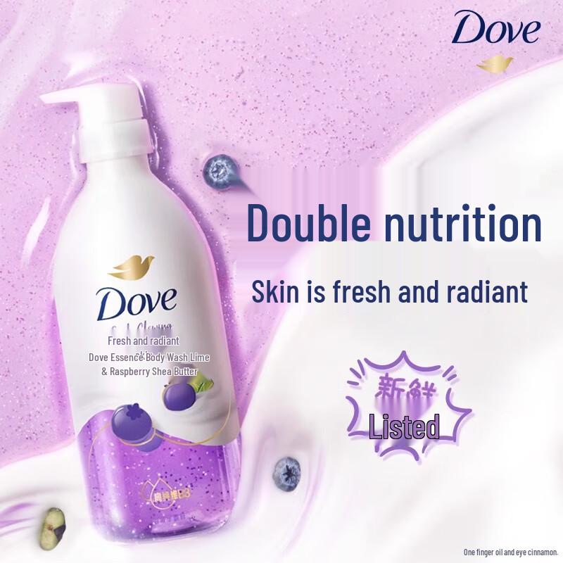 DOVE Nourishing Essence Shower Gel