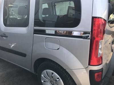 Schiebetürleiste (2 Stück, Edelstahl) für Mercedes Citan 2013- гг