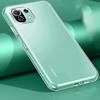 Original Ultra Thin Clear Silicone Soft TPU Case For xiaomi mi 11 11 Lite Cover Simple Soft TPU Clear Transparent Phone Case