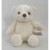 AURORA Plush Heart Teddy Ivory