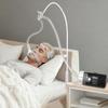 Support de tuyau de chevet pour appareil CPAP, nébuliseur et tubulure d'oxygène