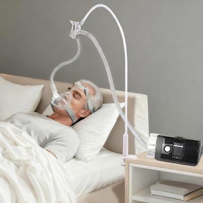 Nachttisch-Schlauchhalter für CPAP, Vernebler und Sauerstoffschläuche
