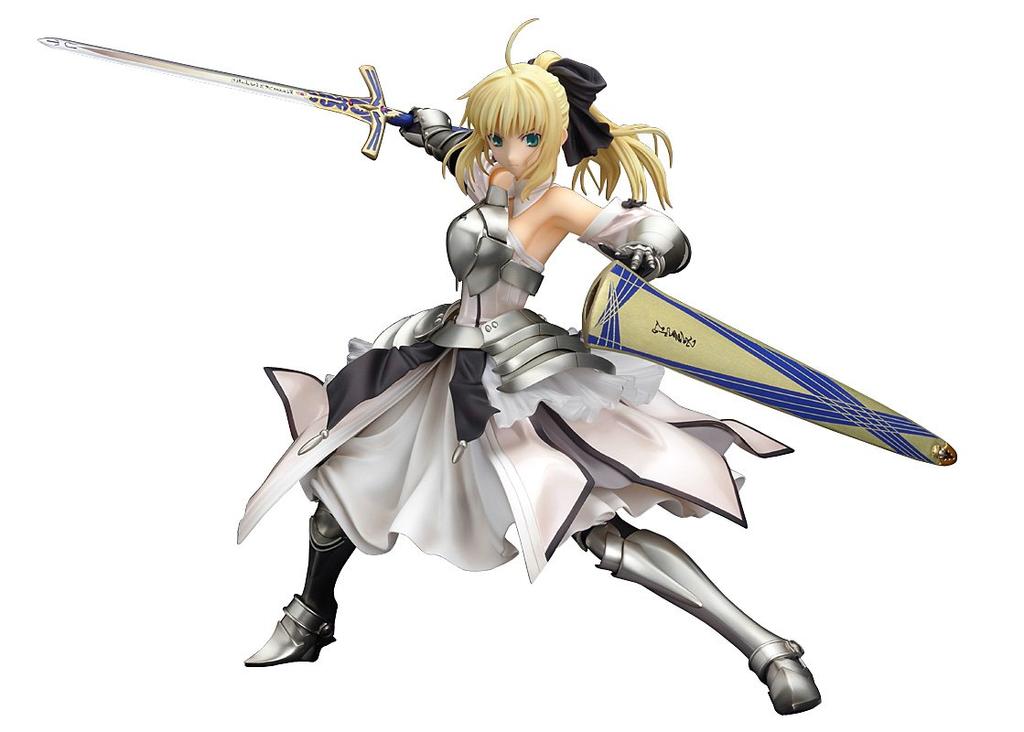 Kódy Saber Lily Všechny Distant Utopia měřítko PVC lakované povrchové úpravy Fate/unlimited (Avalon) (1/7 produktu)