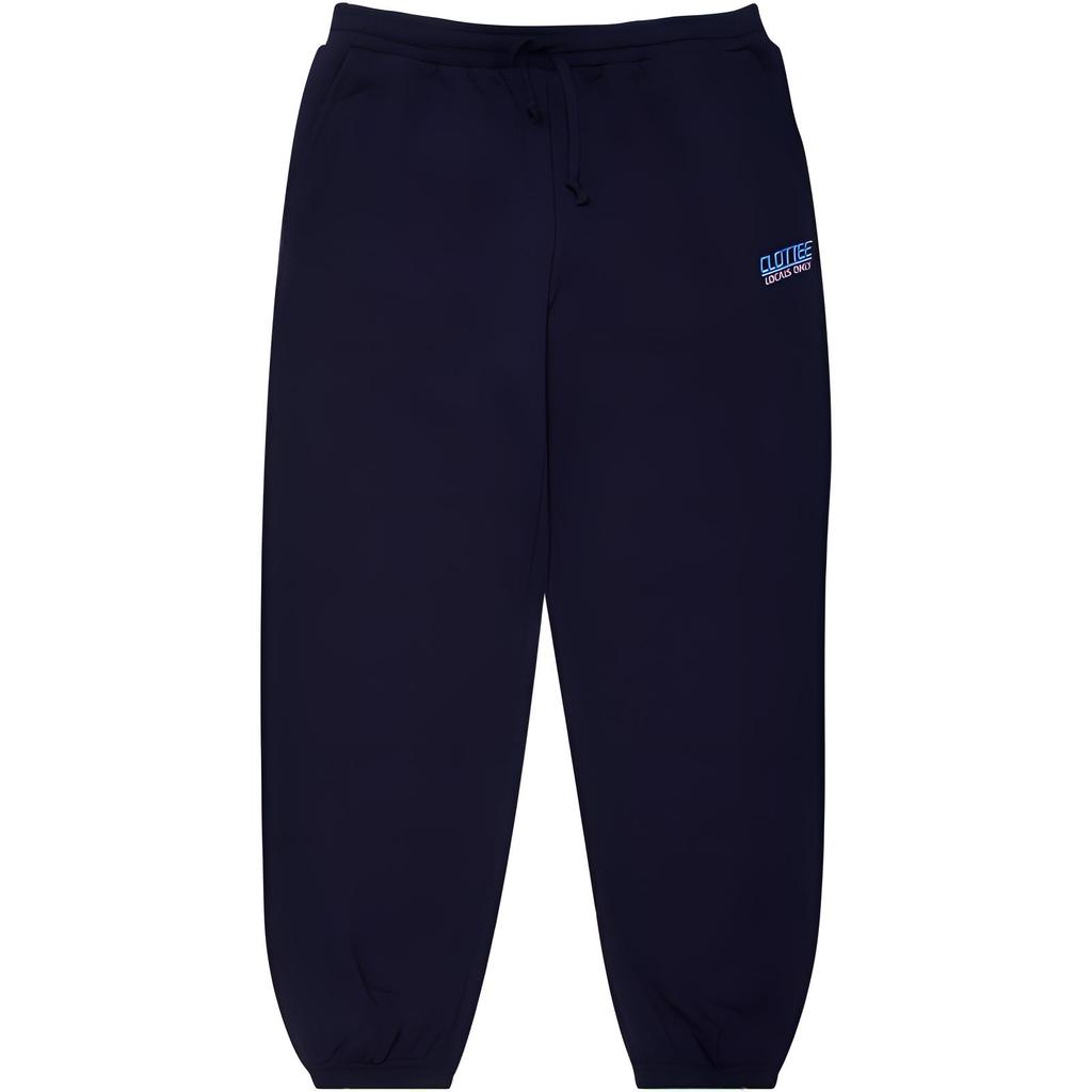 CLOT Knitted Sweatpants Men's Moderate Cuffed Pants CTPT21SU5008