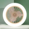 30W LED Ceiling Fan Light E27 Multifunction Three Working Modes Ventilator Lamp with Aromatherapy Tablets