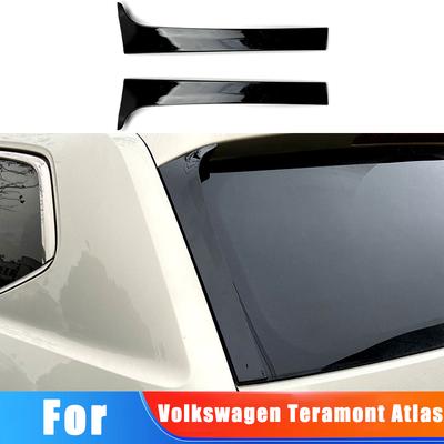 For Volkswagen Teramont Atlas 2017 Car Window Trim Lip Spoiler Side Wing Spoiler Car Sticker Decoration Modification Accessories