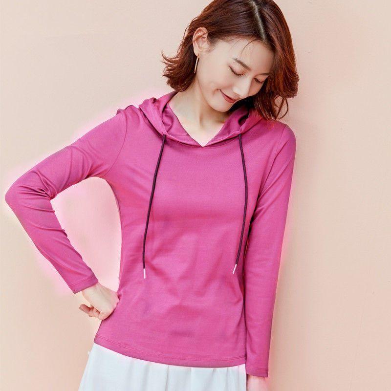 

Короткий свитер в корейском стиле, свободный пуловер с капюшоном и круглым вырезом, однотонный топ с длинными рукавами 3XL фиолетовый