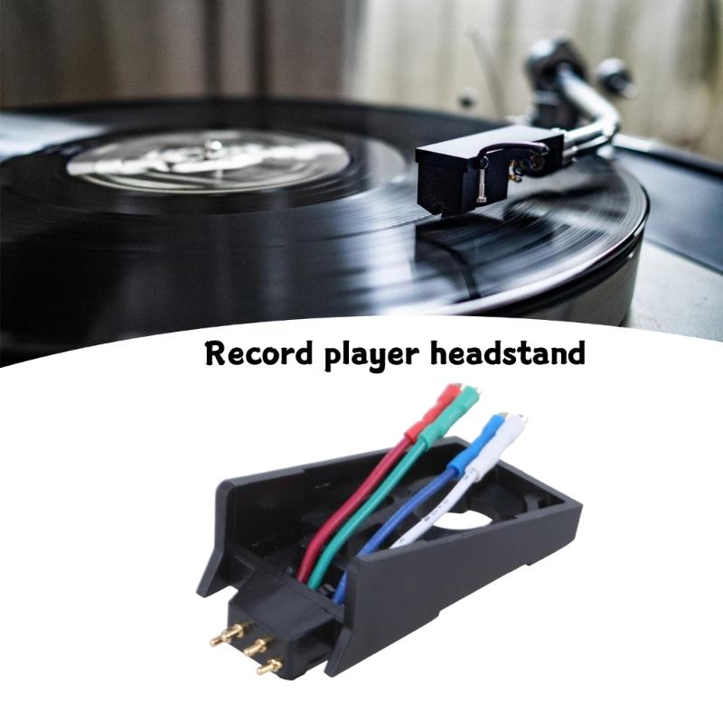 Metal and Plastic Headshell Styluses Mount For Vinyls Record Player for TK14 TK181 TK120 TK123