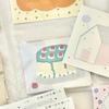Waka Waka Niedlicher Schreibplaner: Ausgestanztes undCollage-Papier im koreanischen Stil für DIY-Projekte