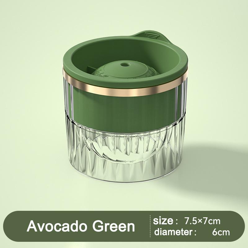 Ice Hockey Mold, Frozen Mini Ball Maker, Spherical Ice Block Mold, Cover Ice Tray Box Whiskey Cocktail Kitchen Tool