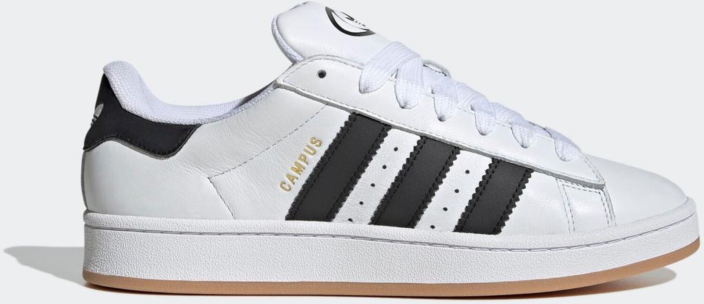 Кроссовки Adidas Campus 00s облачный белый/облачный белый/ядерный черный