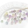 20 pz/borsa Acrilico Foro Dritto Colore Brillante Speciale A Classe 96 Viso Terra Perline Bracciale FAI DA TE Collana Orecchini Accessori di Gioielli