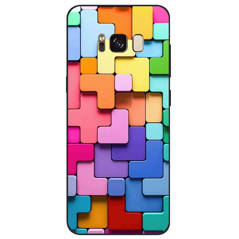 For Samsung S 8 S8 Case Back Cover for Samsung Galaxy S8 Plus Case Cover Soft TPU Silicone Fundas Coque For SamsungS8 Phone Case