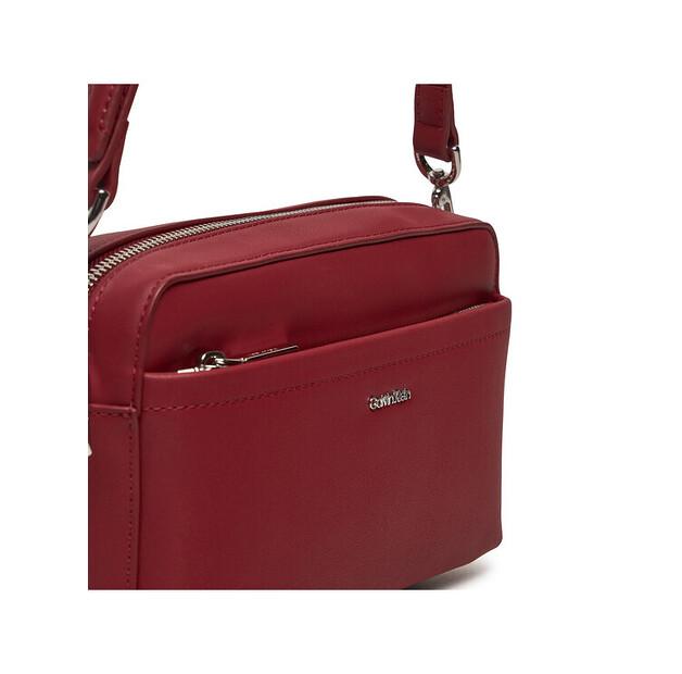 Сумка Calvin Klein Calvin Klein Ck Must Convertible Camera Bag K60K612280 бордовый