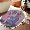 Artist B-Bruno Z-Zocca Throw Flannel Blanket Suitable for Sofas Beds Offices Travel, Camping Chairs