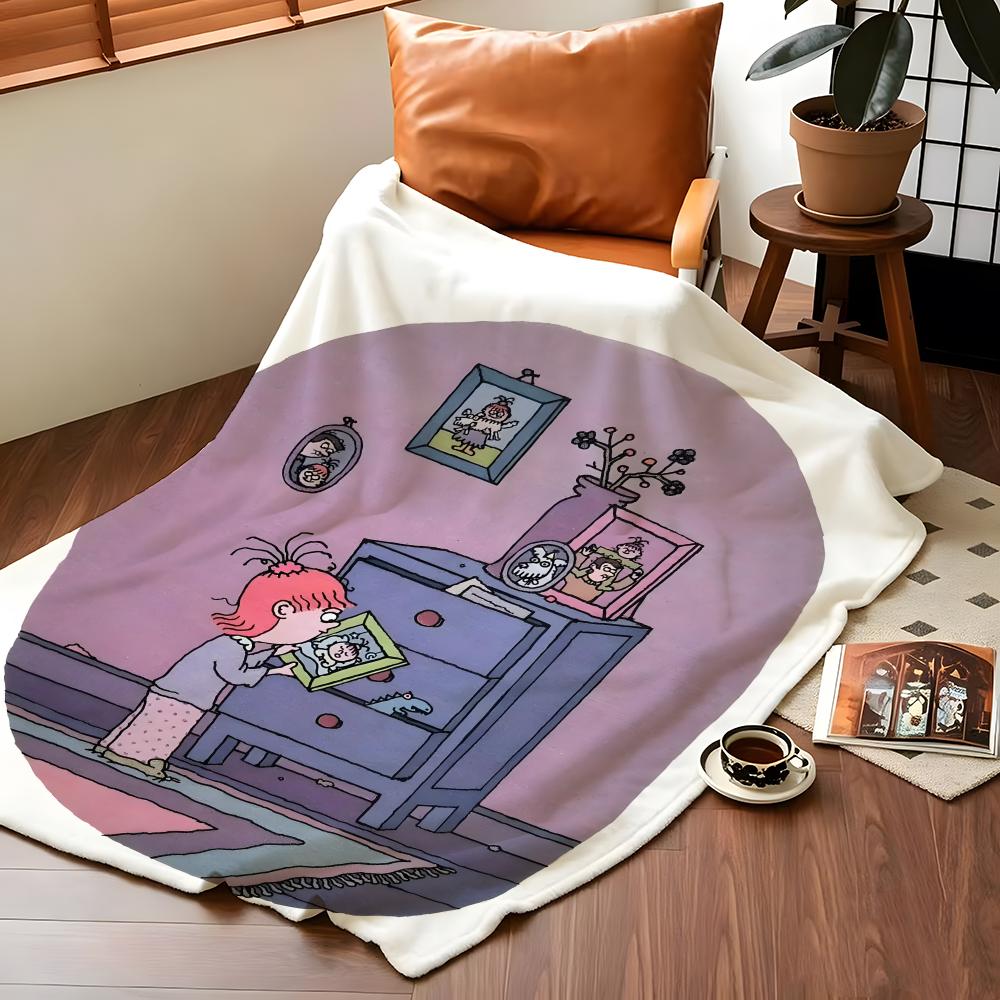 Artist B-Bruno Z-Zocca Throw Flannel Blanket Suitable for Sofas Beds Offices Travel, Camping Chairs