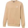 Sweatshirts Men's Khaki Crew Neck Moderate JX1084