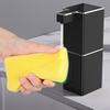 400ml Automatic Foam Soap Dispenser Touchless Sensor Generator For Wall Mount Hand Washer Rechargeable for Kitchen and Bathroom