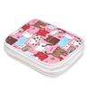 Crochet Storage Bag  Fastener Storage Box Carrying Bag  Double Compartments  Excellent Protection for Knitting Accessories