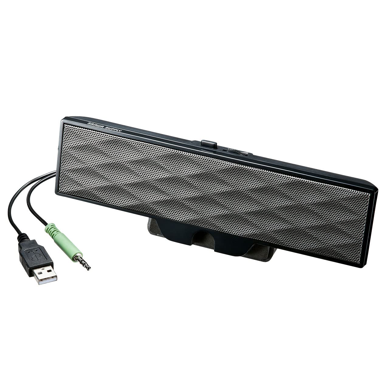 

Sanwa Supply USB Powered Soundbar Speaker Black MM-SPL11UBKN чорний