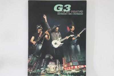 DVD G3 - Live In Tokyo J198 EPIC Non Japan Rock Used