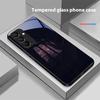 The Dark House For Samsung Galaxy A15 5G 54 4G 51 50 24 35 90 71 12 51 53 52S 80 22 34 Black Tempered Glass Phone Case