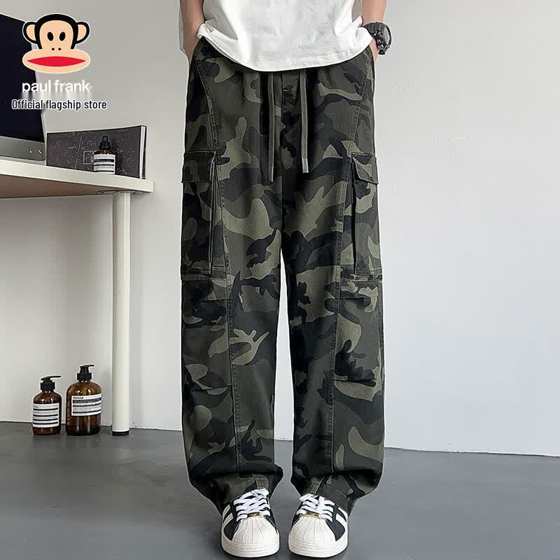 Paul Frank Men's Camo Cargo Pants