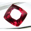 8.60 Ct CERTIFIED NATURAL Ruby Red SQUARE Cushion Cut Loose Gemstone Earing Size YA-127875
