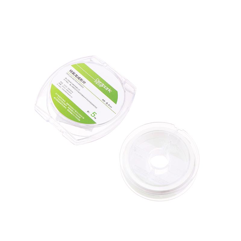 5M Dental Teflon Matrix Bands White Ptfe Raw Material Belt Contoured Matrices Thickness 0.1Mm Dentistry Materials