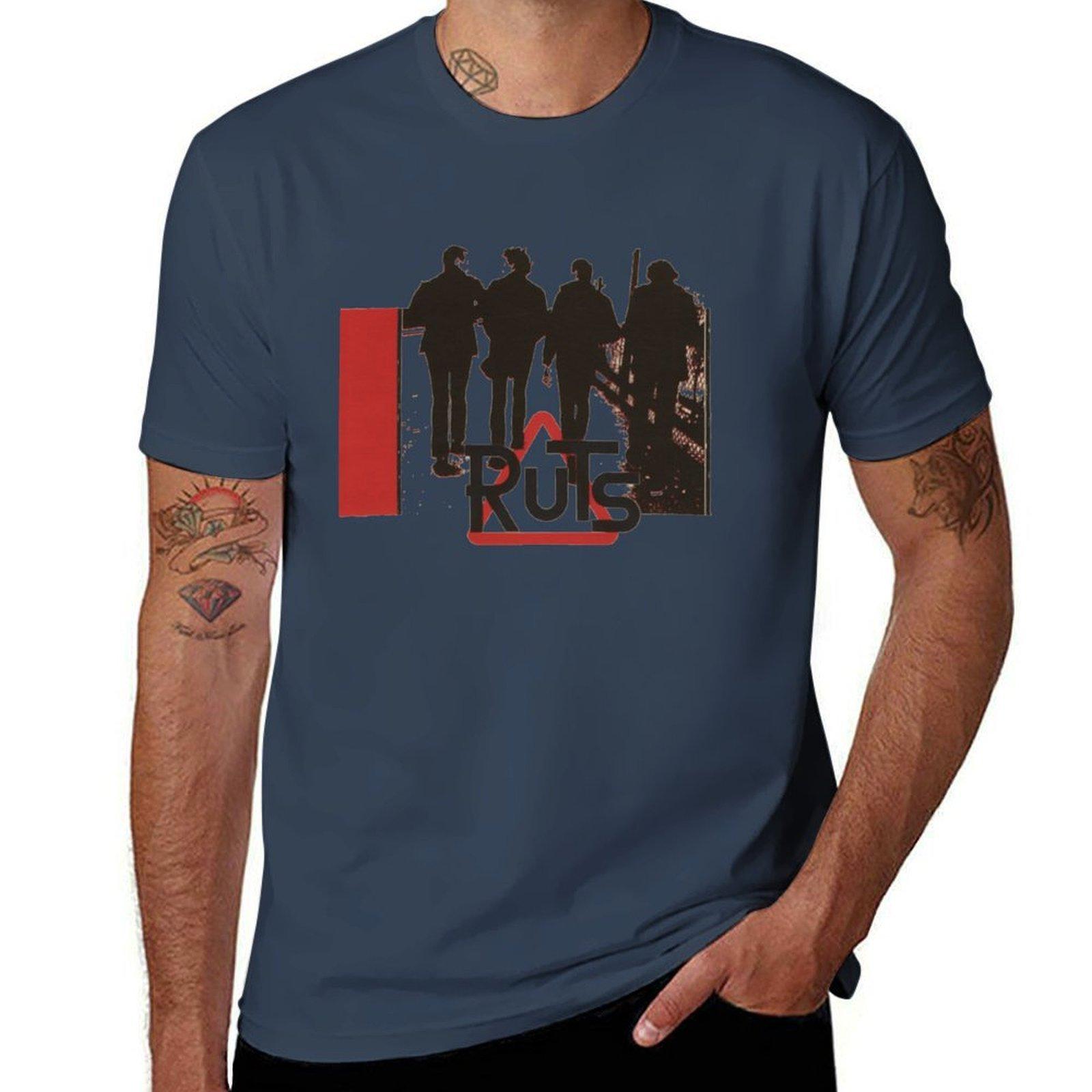 The Ruts TShirt Athletic Quick Dry TShirt for Unisex S