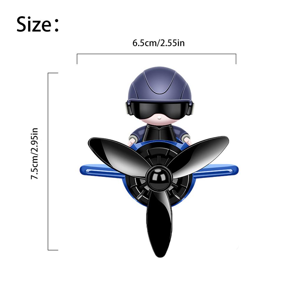 New Car Perfume Air Conditioner Air Outlet Aromatherapy Air Decoration Gift Astronaut Holiday Freshener Cartoon Odor Remove B2T4