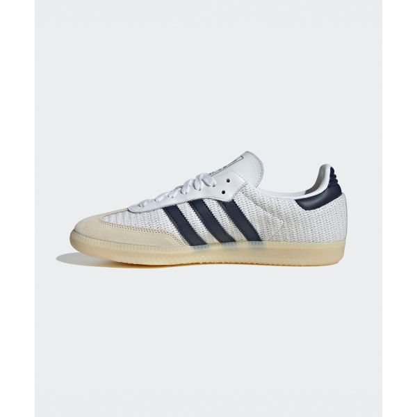 adidas Samba OG White Night Indigo Cream Unisex Spor Ayakkabıları Bulut Beyazı Krem Beyaz JH5633