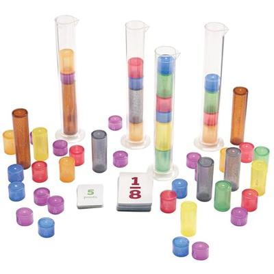 Learning Resources Math Educational Materials: Fraction Calculation Game: Make 1 (EI3220) Authentic