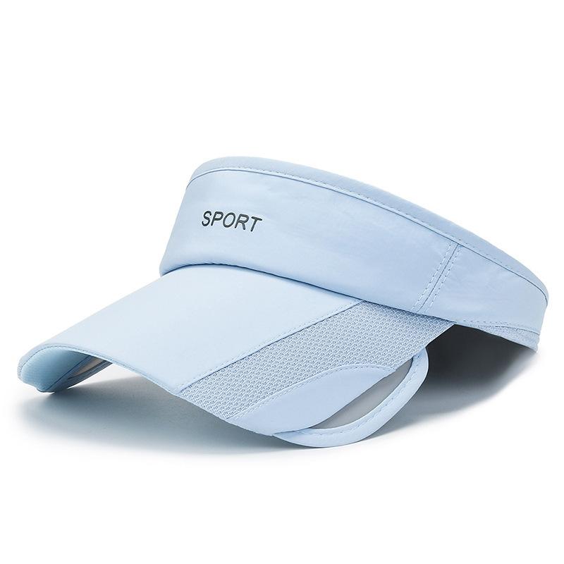 Summer sun hat sports sun hat personalized pull along the street wind big edge design casual hat empty top hat