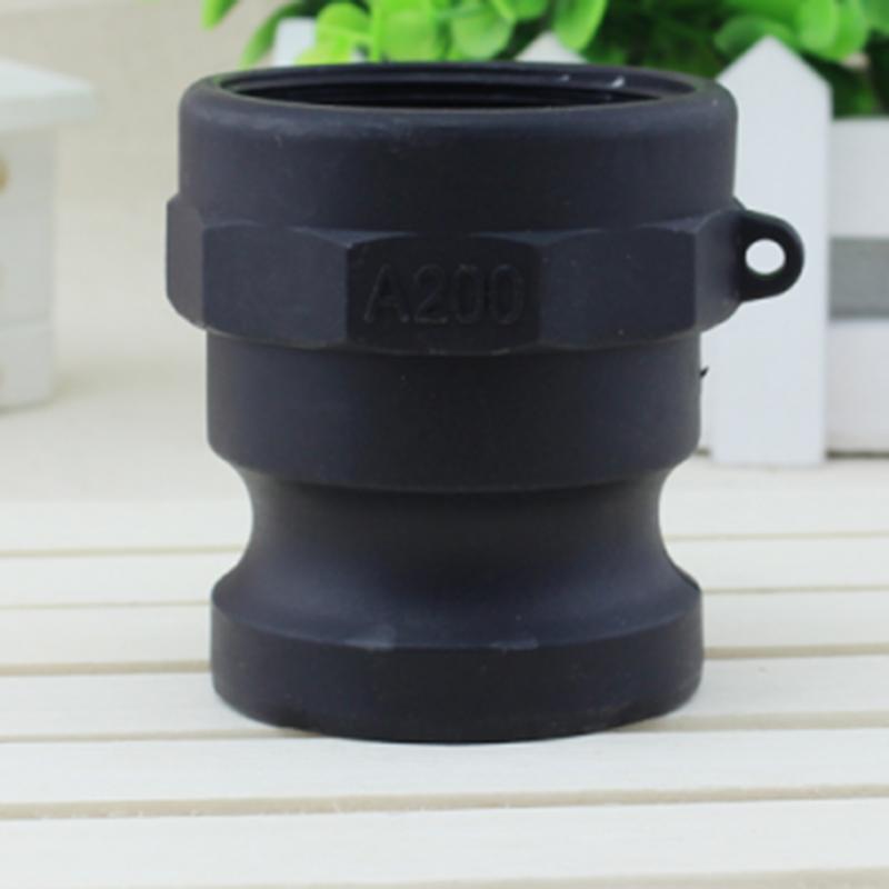 1 st/3 st DN15 till DN50 Plast Kamlås Kopplingar 1/2" till 1" Snabbkoppling PP Adapter Rördelar