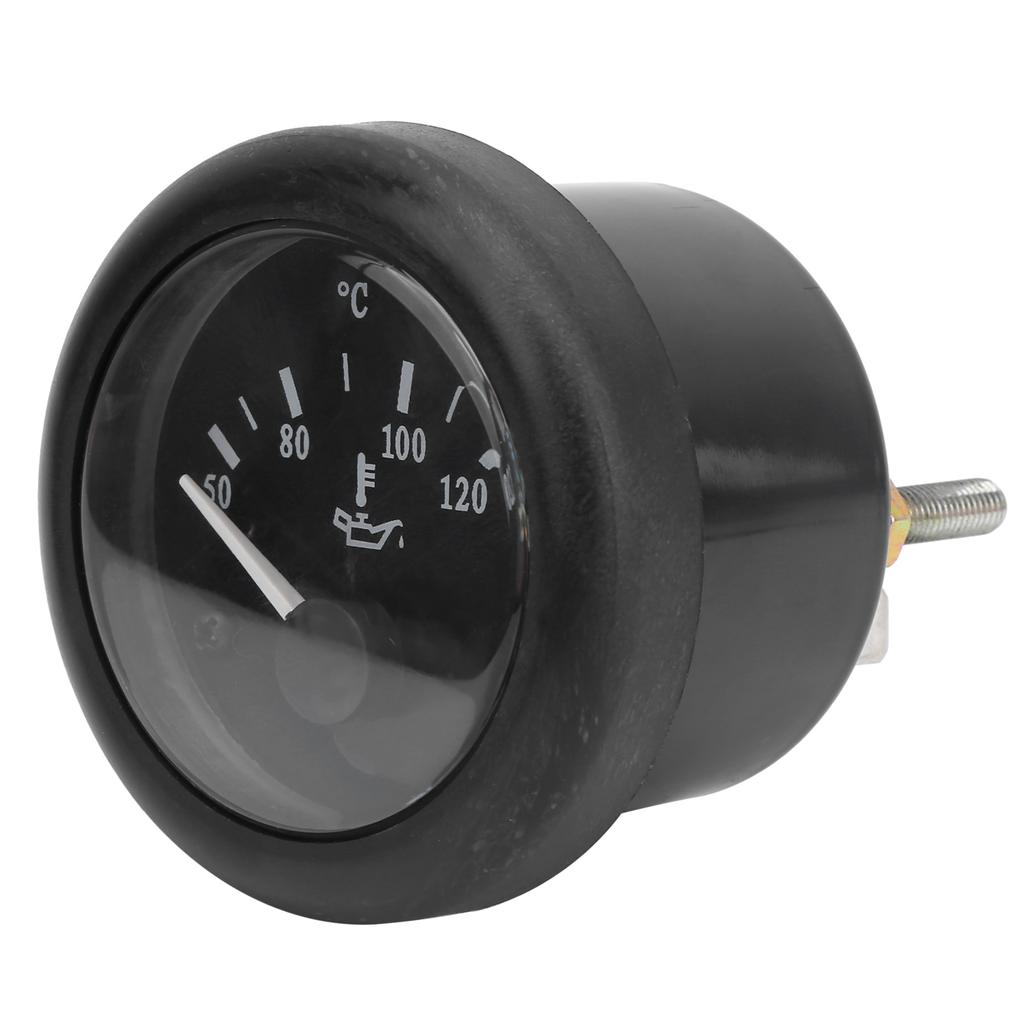 Indicator Temperatură Ulei 52mm Ac Electromagnetic Motorină Căldură Ulei Grade Măsură Metru DC12V