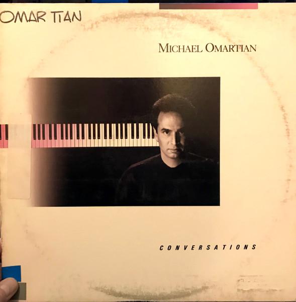

LP Record MICHAEL OMARTIAN - Conversations WR8350 A&M Records 1986 US Jazz Used