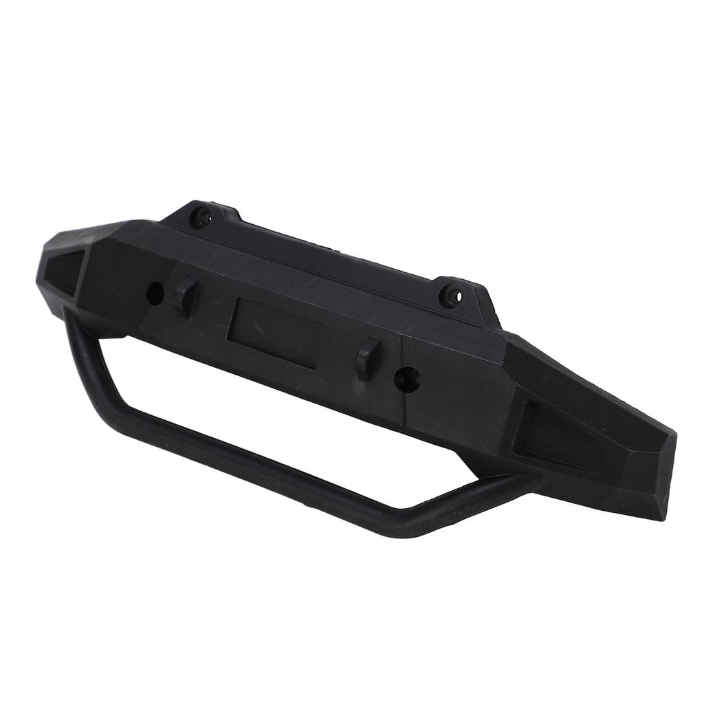 RC Front Bumper Plastic Black RC Front Bumper Guard for ZD Racing MX 07 Upgrade Replacement