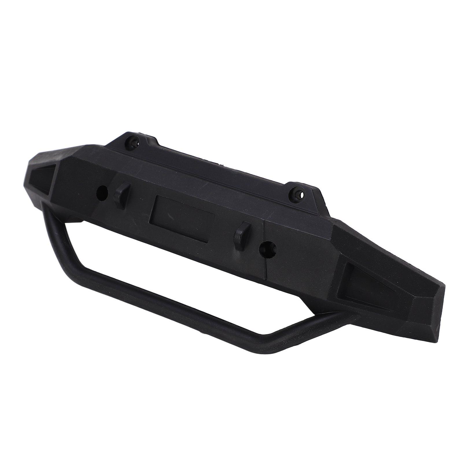 

RC Front Bumper Plastic Black RC Front Bumper Guard for ZD Racing MX 07 Upgrade Replacement