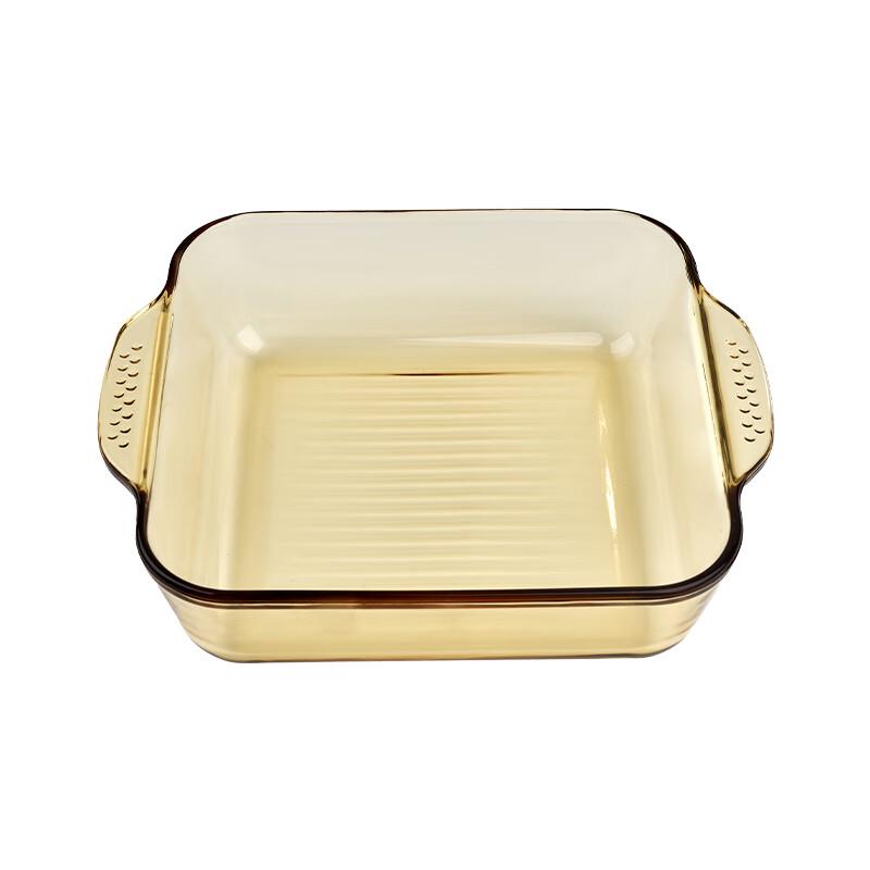 High Borosilicate Glass Baking Dish